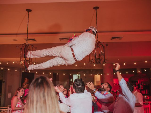 La boda de Omar y Cinthia en Bahía de Banderas, Nayarit 154