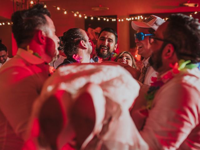 La boda de Omar y Cinthia en Bahía de Banderas, Nayarit 155