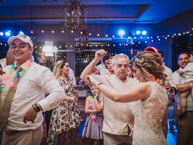 La boda de Omar y Cinthia en Bahía de Banderas, Nayarit 160