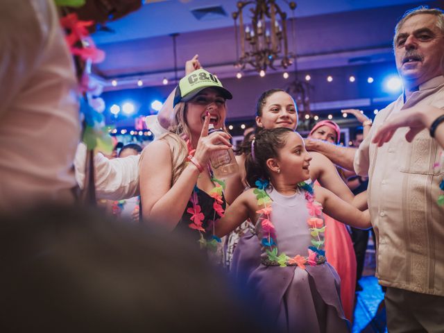 La boda de Omar y Cinthia en Bahía de Banderas, Nayarit 161