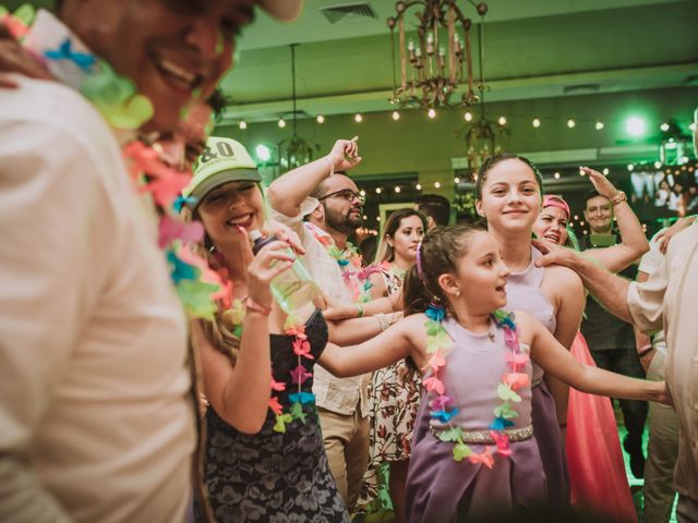 La boda de Omar y Cinthia en Bahía de Banderas, Nayarit 162