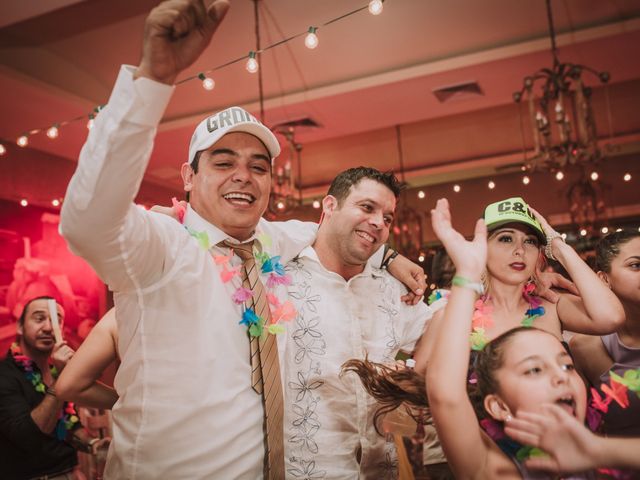 La boda de Omar y Cinthia en Bahía de Banderas, Nayarit 165