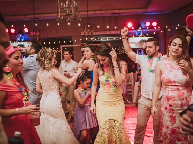 La boda de Omar y Cinthia en Bahía de Banderas, Nayarit 166