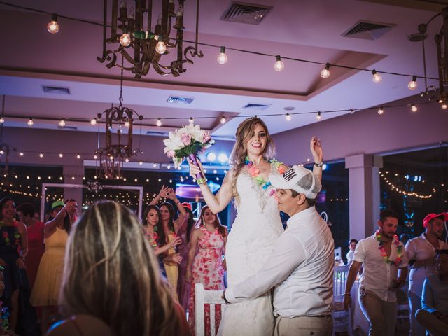 La boda de Omar y Cinthia en Bahía de Banderas, Nayarit 168