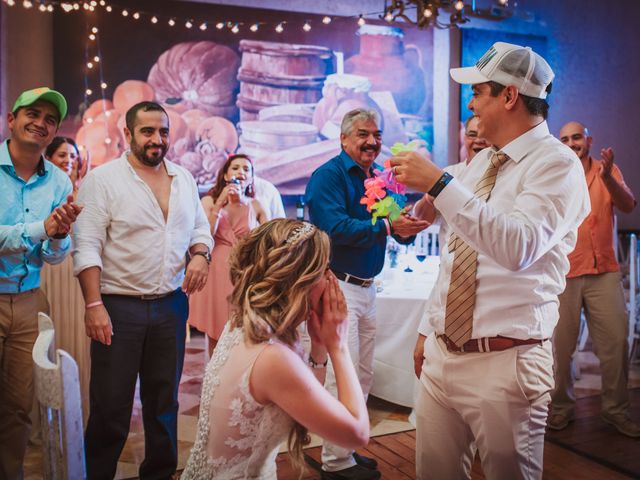 La boda de Omar y Cinthia en Bahía de Banderas, Nayarit 177