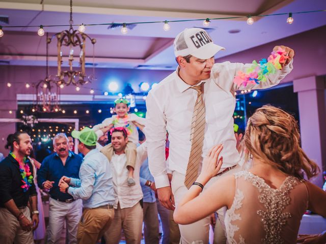 La boda de Omar y Cinthia en Bahía de Banderas, Nayarit 180