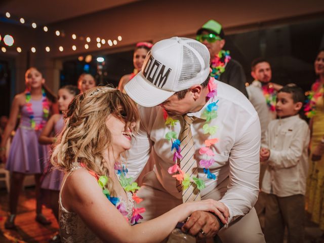 La boda de Omar y Cinthia en Bahía de Banderas, Nayarit 195