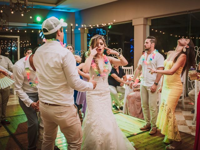 La boda de Omar y Cinthia en Bahía de Banderas, Nayarit 199