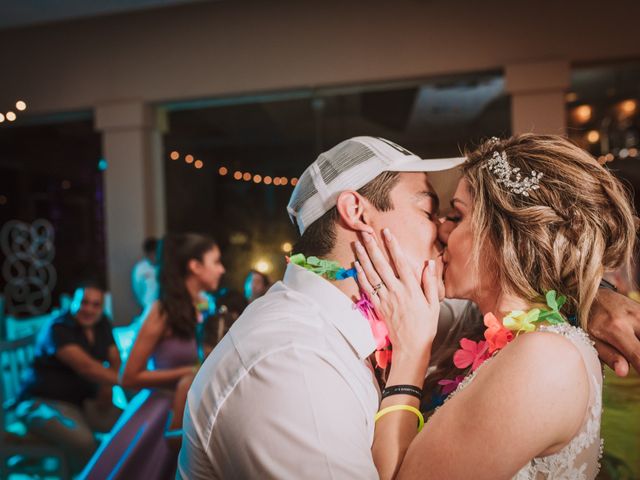 La boda de Omar y Cinthia en Bahía de Banderas, Nayarit 202