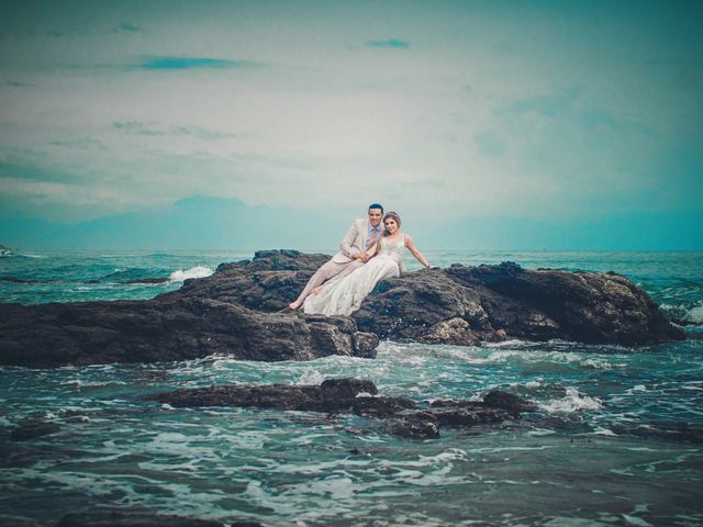 La boda de Omar y Cinthia en Bahía de Banderas, Nayarit 204