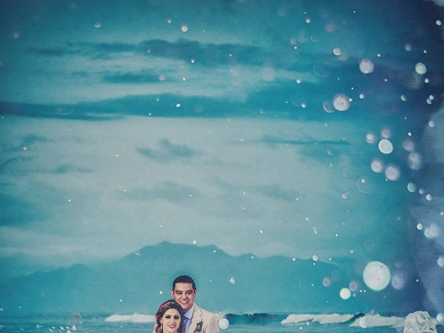 La boda de Omar y Cinthia en Bahía de Banderas, Nayarit 1