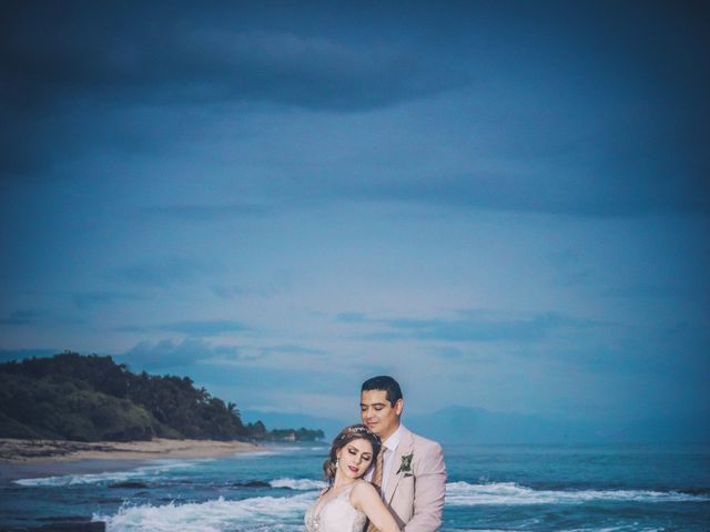 La boda de Omar y Cinthia en Bahía de Banderas, Nayarit 207