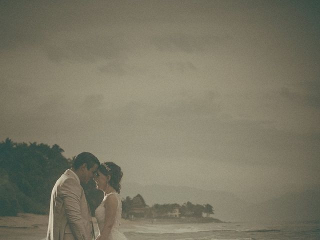 La boda de Omar y Cinthia en Bahía de Banderas, Nayarit 210