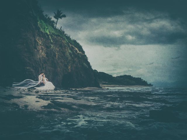 La boda de Omar y Cinthia en Bahía de Banderas, Nayarit 2