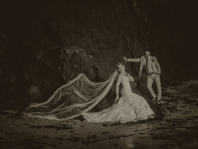 La boda de Omar y Cinthia en Bahía de Banderas, Nayarit 217