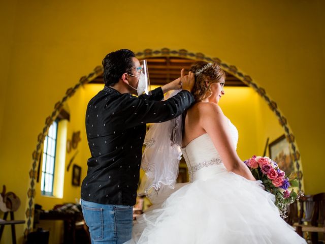 La boda de Efren y Jarumy en Zempoala, Hidalgo 14