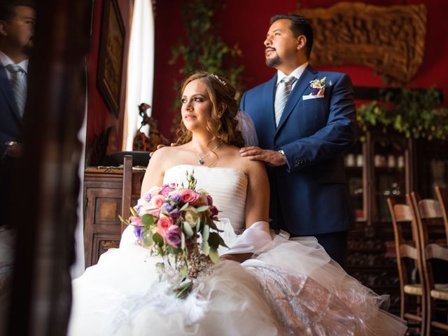 La boda de Efren y Jarumy en Zempoala, Hidalgo 15