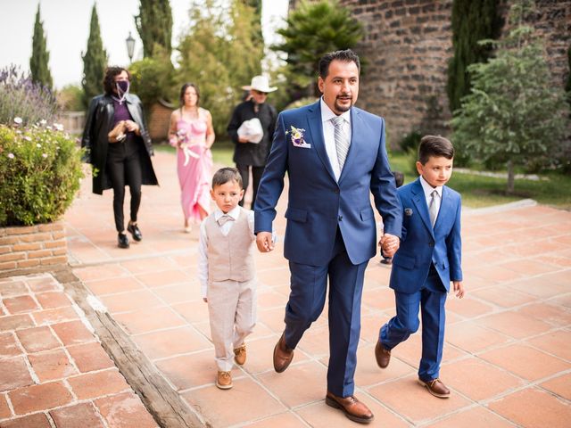 La boda de Efren y Jarumy en Zempoala, Hidalgo 17