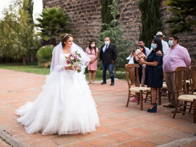 La boda de Efren y Jarumy en Zempoala, Hidalgo 19