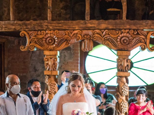 La boda de Efren y Jarumy en Zempoala, Hidalgo 20