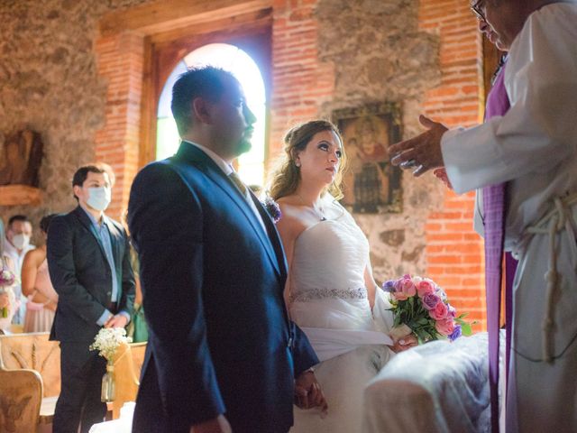 La boda de Efren y Jarumy en Zempoala, Hidalgo 23