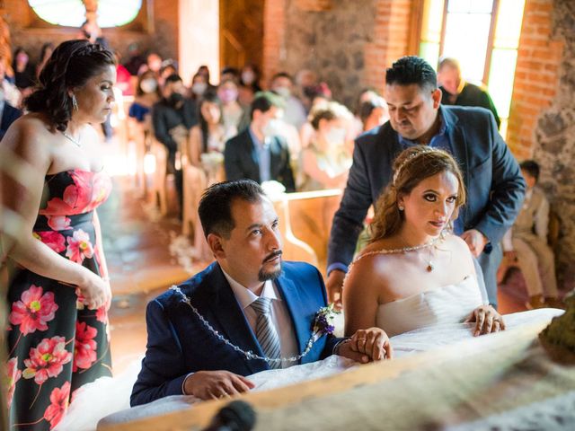 La boda de Efren y Jarumy en Zempoala, Hidalgo 25