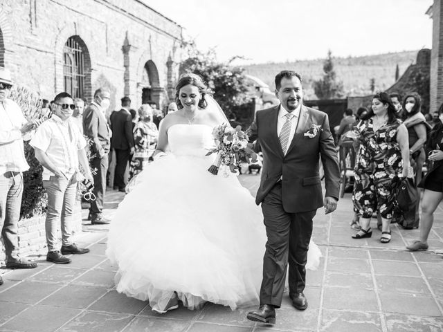 La boda de Efren y Jarumy en Zempoala, Hidalgo 1