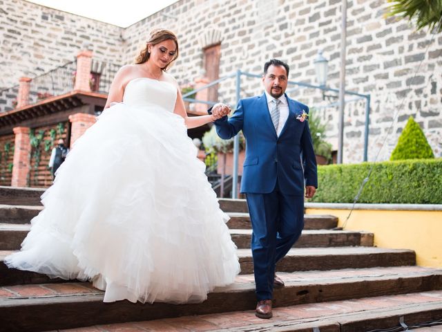 La boda de Efren y Jarumy en Zempoala, Hidalgo 35