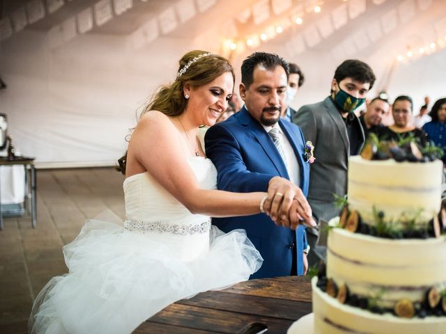 La boda de Efren y Jarumy en Zempoala, Hidalgo 37