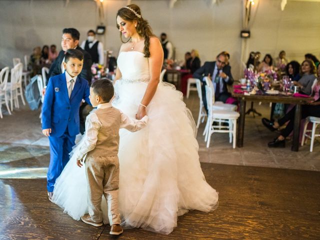 La boda de Efren y Jarumy en Zempoala, Hidalgo 38