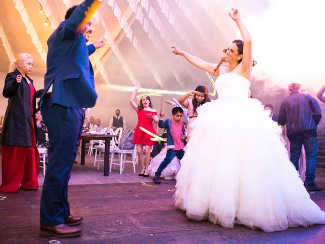 La boda de Efren y Jarumy en Zempoala, Hidalgo 40