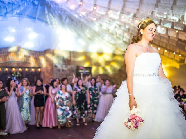 La boda de Efren y Jarumy en Zempoala, Hidalgo 42