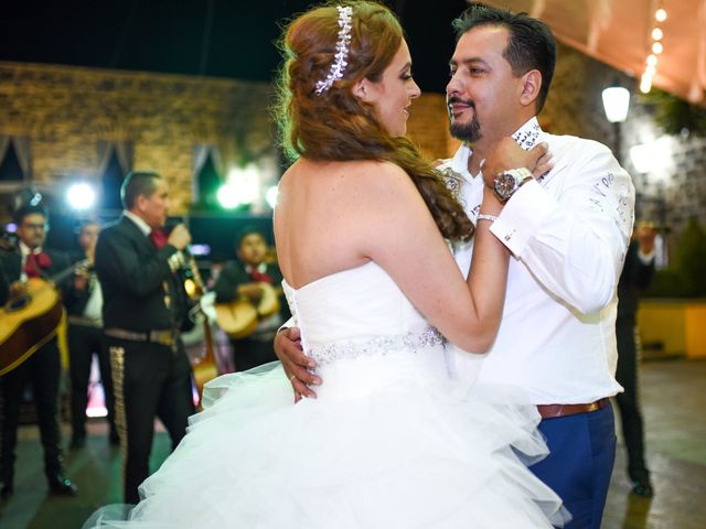 La boda de Efren y Jarumy en Zempoala, Hidalgo 44