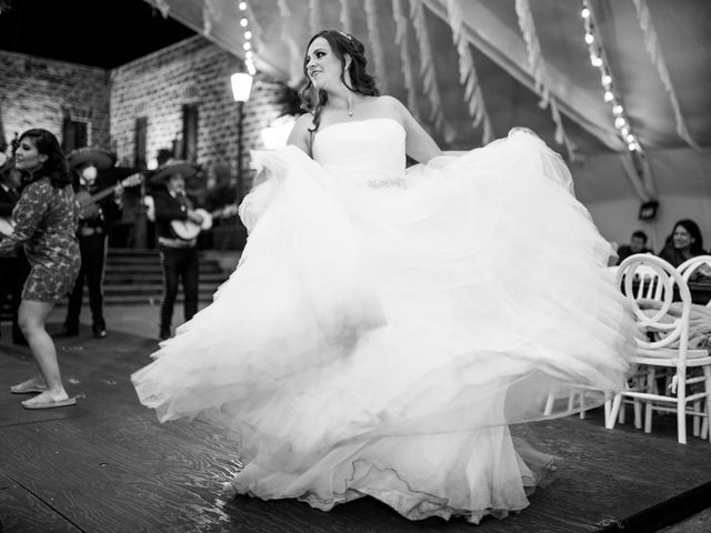 La boda de Efren y Jarumy en Zempoala, Hidalgo 45