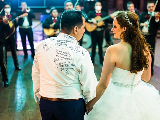 La boda de Efren y Jarumy en Zempoala, Hidalgo 46