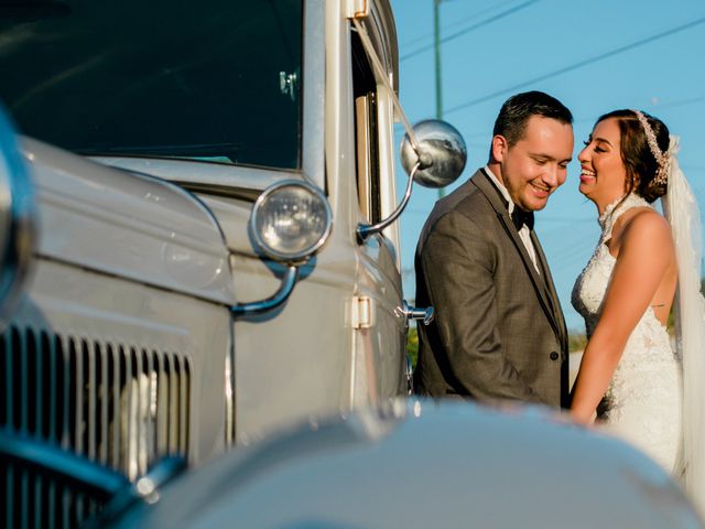 La boda de Marco y Stephanie en Hermosillo, Sonora 4