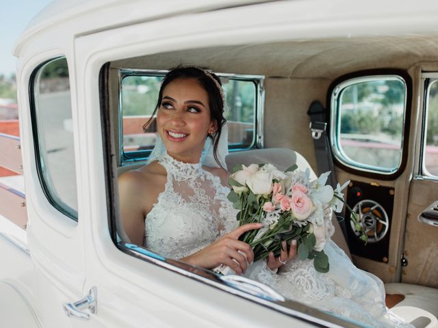 La boda de Marco y Stephanie en Hermosillo, Sonora 35