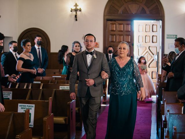La boda de Marco y Stephanie en Hermosillo, Sonora 37