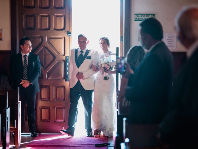 La boda de Marco y Stephanie en Hermosillo, Sonora 38