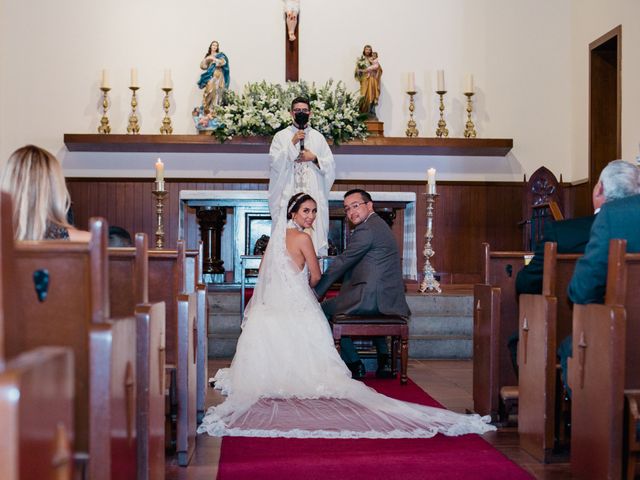 La boda de Marco y Stephanie en Hermosillo, Sonora 42
