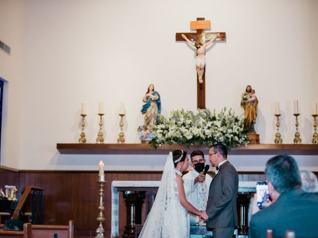 La boda de Marco y Stephanie en Hermosillo, Sonora 43