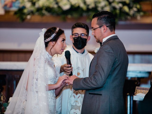 La boda de Marco y Stephanie en Hermosillo, Sonora 44