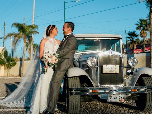 La boda de Marco y Stephanie en Hermosillo, Sonora 51