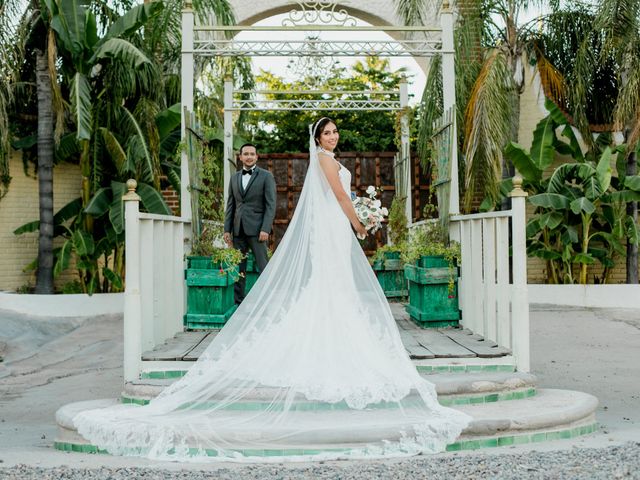 La boda de Marco y Stephanie en Hermosillo, Sonora 54