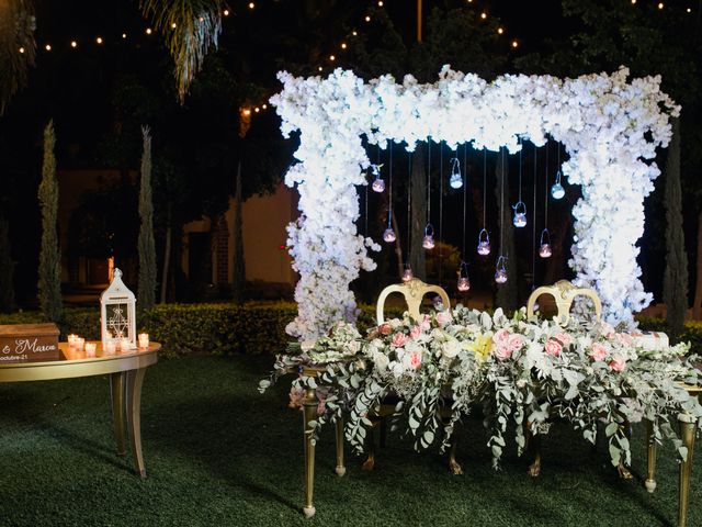 La boda de Marco y Stephanie en Hermosillo, Sonora 78
