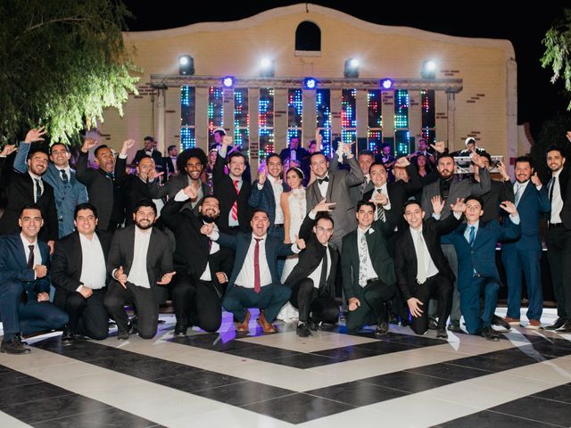 La boda de Marco y Stephanie en Hermosillo, Sonora 90