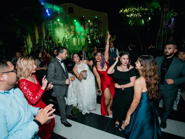 La boda de Marco y Stephanie en Hermosillo, Sonora 95