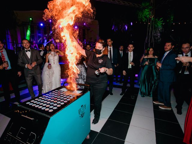 La boda de Marco y Stephanie en Hermosillo, Sonora 96