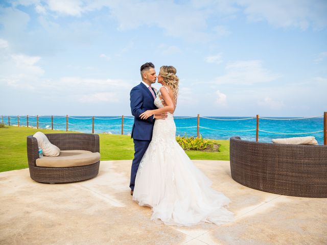 La boda de Jonathan y Erin en Cancún, Quintana Roo 2