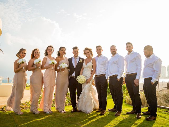 La boda de Jonathan y Erin en Cancún, Quintana Roo 5